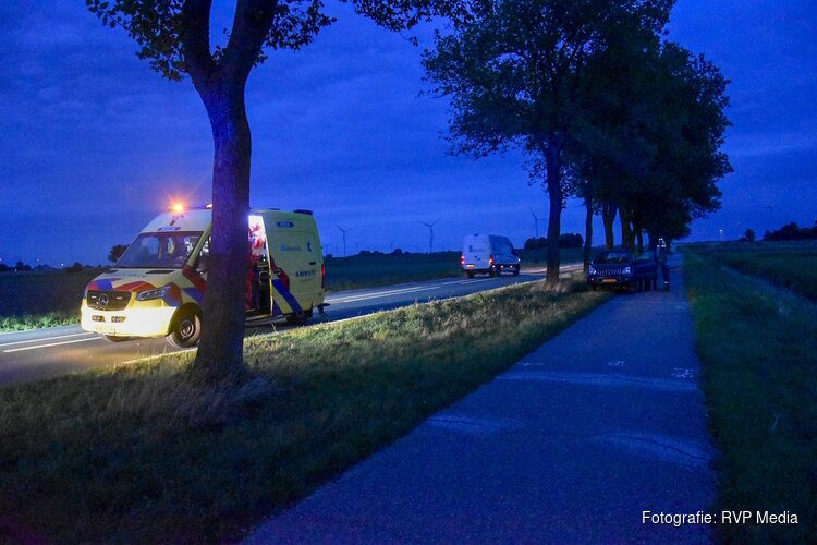 Fietsster naar ziekenhuis na ongeval met andere fietsster in Winkel