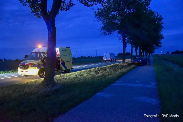 Fietsster naar ziekenhuis na ongeval met andere fietsster in Winkel