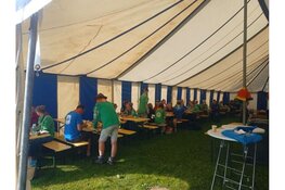 Junglekamp van Scouting Regio Noord-Holland Noord