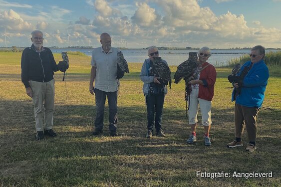 Wandelen met uilen door Westerland