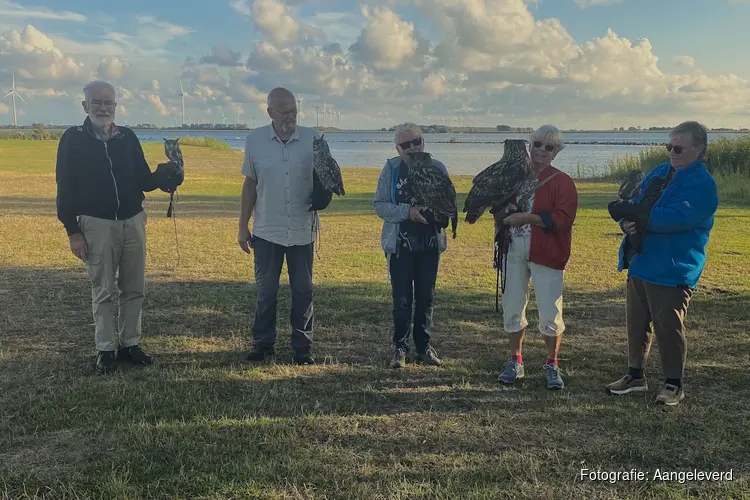 Wandelen met uilen door Westerland