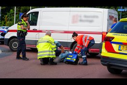 Vrouw op fiets gewond na aanrijding met auto in Nieuwe Niedorp