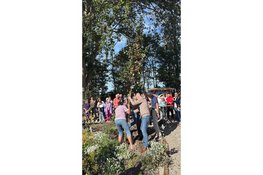 Dorpstuin Haringhuizen officieel geopend
