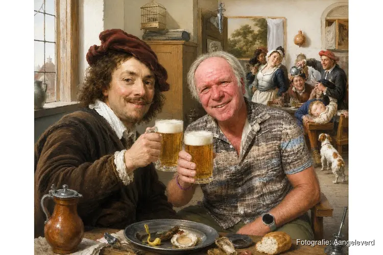 Bas Zevenbergen belicht met humor het leven en werken van Jan Steen in Scagon De Luxe
