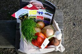 Lokale producten vallen in de smaak: alle verspakketten binnen enkele dagen weg