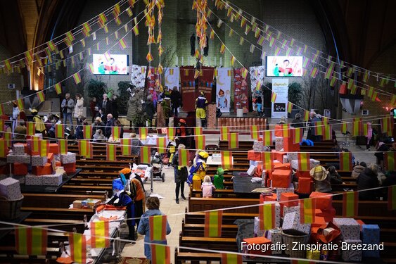 Sinterklaasparadijs Pietenfabriek in Breezand