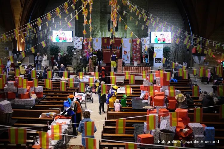 Sinterklaasparadijs Pietenfabriek in Breezand