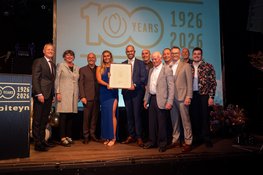 Kapiteyn viert 100 jaar ondernemerschap en mag zich Koninklijk noemen