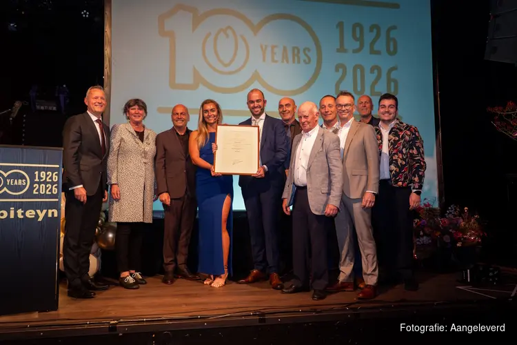 Kapiteyn viert 100 jaar ondernemerschap en mag zich Koninklijk noemen