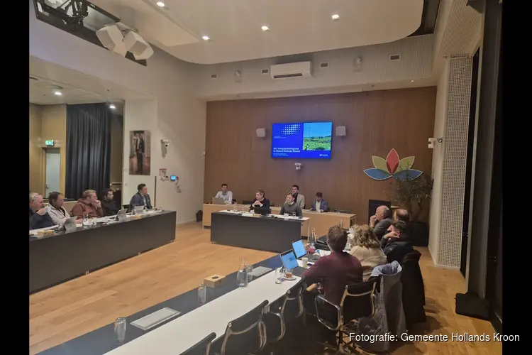 Gemeenteraad in gesprek over het elektriciteitsnet