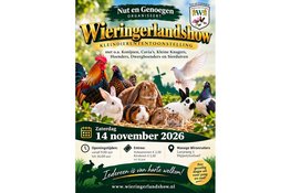 30e Wieringerlandshow: een bijzonder jubileum voor de kleindiersport