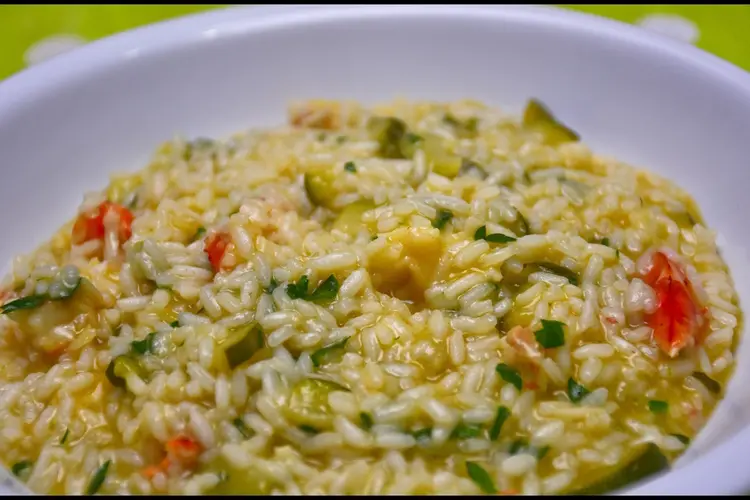 Snel risotto koken in Hollands Kroon met ingrediënten van het seizoen