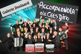 Accordeonola in de Keesschuur