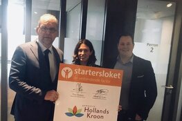 Hollands Kroon zet zich in voor startende ondernemer