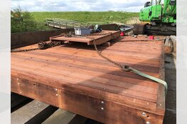 Nieuwe drijvende recreatiesteiger Oude Zeug