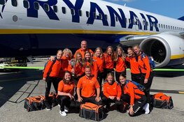 Nederlands Beachhandbal team U17 presteert verrassend goed
