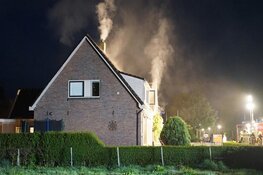 Woning Breezand tijdelijk onbewoonbaar na brand