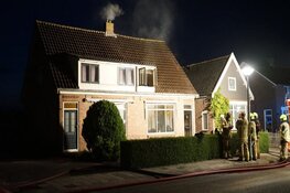 Woning Breezand tijdelijk onbewoonbaar na brand