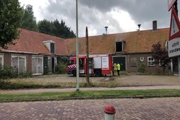 Klein brandje in schuur Wieringerwerf