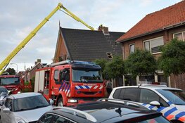 Eigenaar woning probeert brand te blussen
