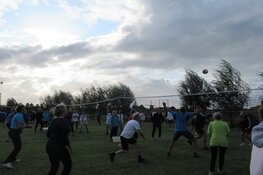 "TAV 80 Kermis Cross" en Volleybal gebeuren bijzonder in trek
