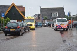 Fietster aangereden in Hippolytushoef
