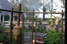 Brand in kiem gesmoord in Nieuwe Niedorp