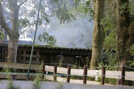 Brand in kiem gesmoord in Nieuwe Niedorp