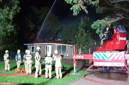 Stolpboerderij verloren gegaan bij brand in Wieringerwaard