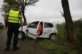 Gewonde bij ongeval N248 Barsingerhorn