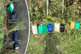 Dieseldieven stelen brandstof uit tractors op weilanden Lutjewinkel