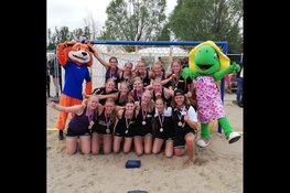 JuRo Unirek / VZV Beachhandball uitverkoren voor de Championscup in Catania Sicilië