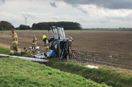 Twee gewonden bij ongeval Slootdorp
