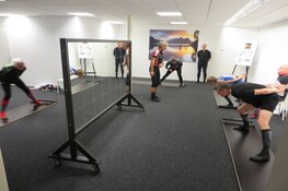 Schaatsplank Training op Westerland