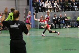 Verlies JuRo Unirek/VZV tegen Handbal Venlo