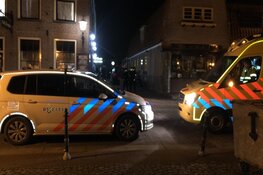 Man neergestoken in Winkel