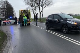 Gewonde bij ongeval Nieuwe Niedorp