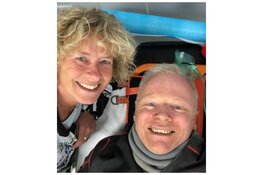 Jimmink na val uit de Dakar