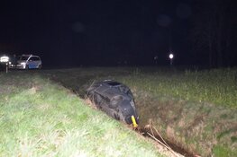 Bestelauto raakt te water in Wieringerwerf