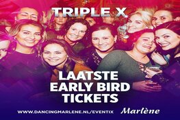 Laatste kaarten voor Wesly Bronkhorst, John West en Robbert (TRIPLE X) in Marlene