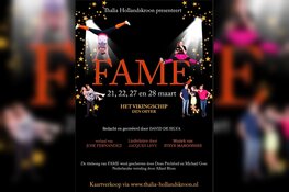 Thalia gaat voor Fame!