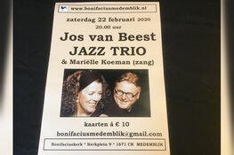 Jos van Beest Jazz Trio & Mariëlle Koeman in Bonifaciuskerk