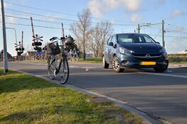 Fietsster gewond na botsing Anna Paulowna