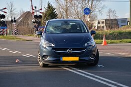 Fietsster gewond na botsing Anna Paulowna