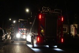 Schoorsteenbrandje in Barsingerhorn
