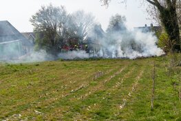 Brandje Den Oever snel onder controle
