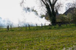 Brandje Den Oever snel onder controle