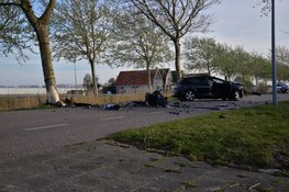 Automobilist ernstig gewond bij ongeval Breezand