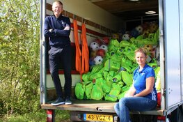 Hartverwarmende reacties op Meedoen-tasjes