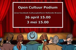 Deelnemers aan Open Cultuur Podium bekend